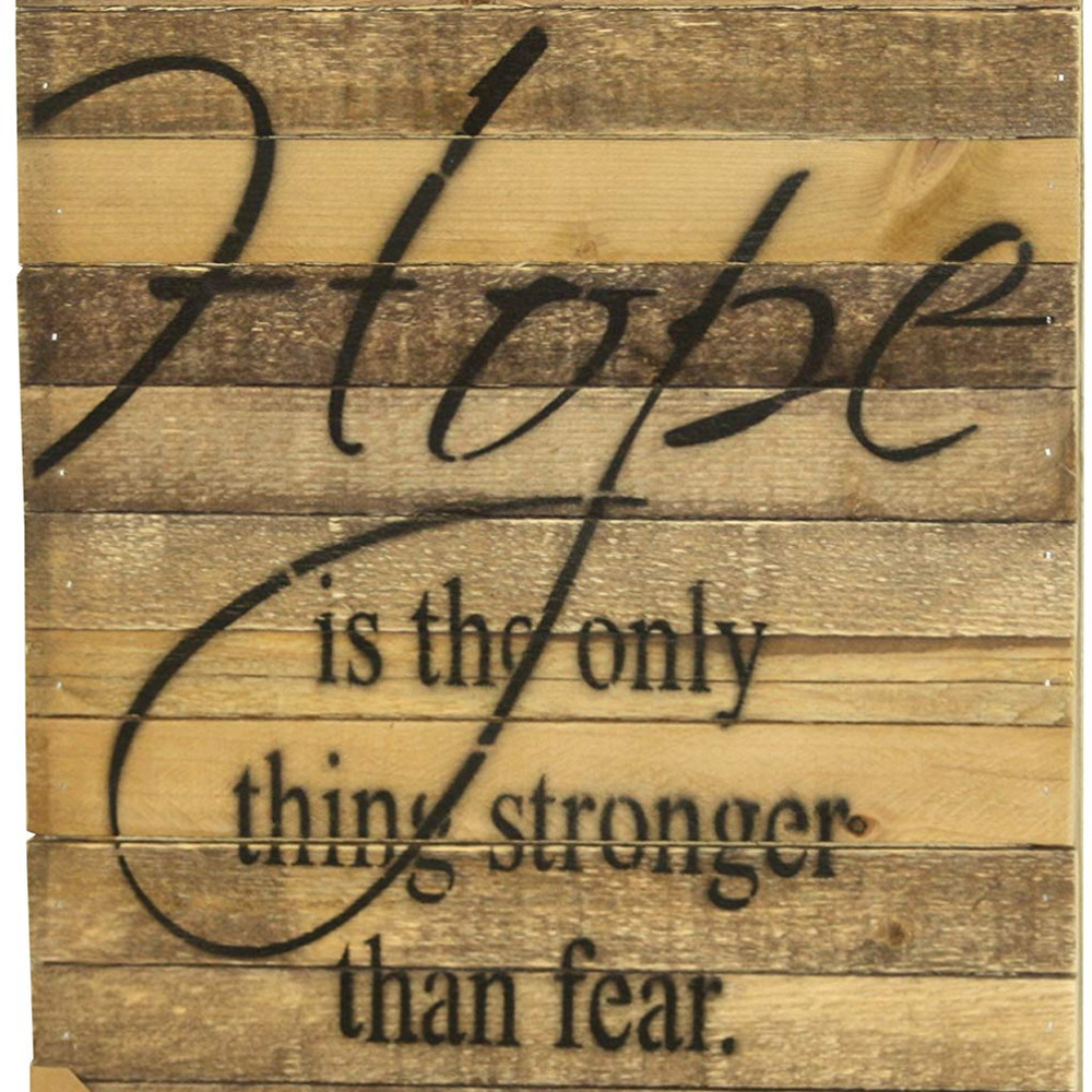Hope Core Line Sign